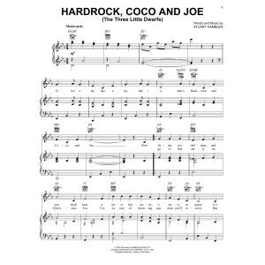 Hardrock, Coco and Joe (The Three Little Dwarfs)