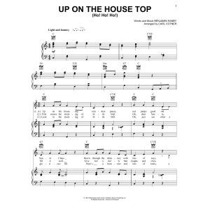 Up On The House Top (Ho! Ho! Ho!)