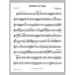 Brothers In Song - Bb Trumpet 1