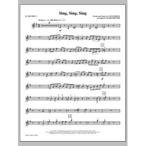 Sing, Sing, Sing - Bb Trumpet 1
