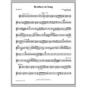 Brothers In Song - Bb Trumpet 2