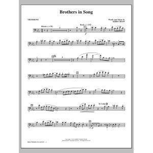 Brothers In Song - Trombone