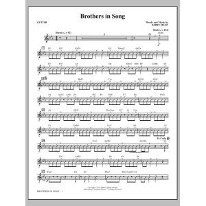 Brothers In Song - Guitar