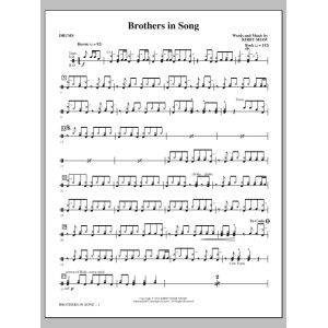 Brothers In Song - Drums