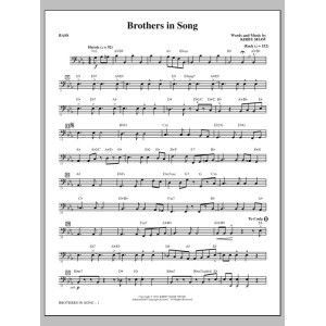 Brothers In Song - Bass