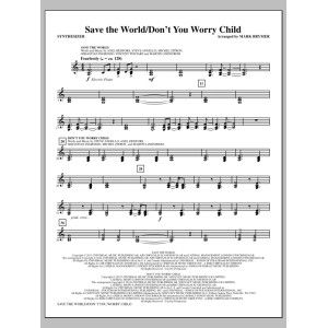 Save the World/Don't You Worry Child - Synthesizer