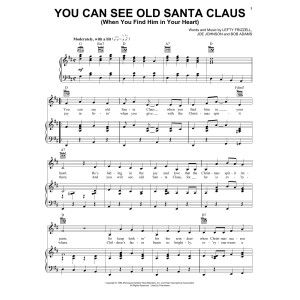 You Can See Old Santa Claus (When You Find Him In Your Heart)