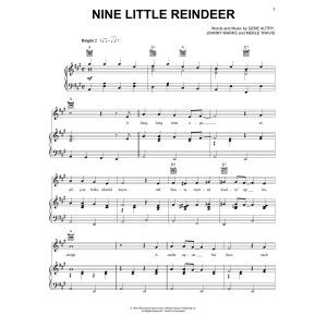 Nine Little Reindeer