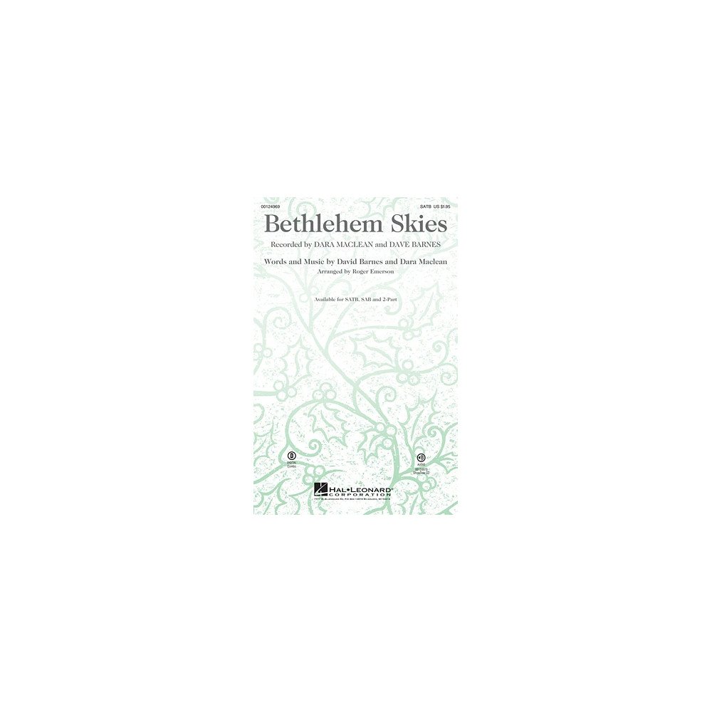 Bethlehem Skies - Violin