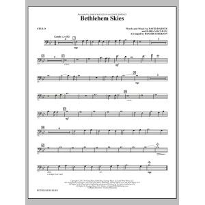 Bethlehem Skies - Cello