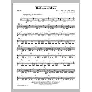 Bethlehem Skies - Guitar
