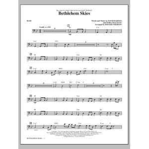 Bethlehem Skies - Bass