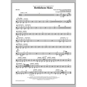 Bethlehem Skies - Drums