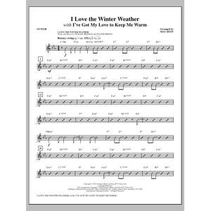 I Love the Winter Weather - Guitar