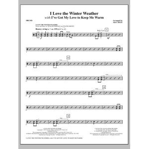 I Love the Winter Weather - Drums