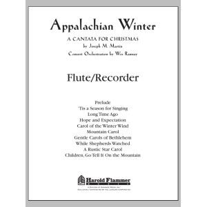 Appalachian Winter (A Cantata For Christmas) - Flute
