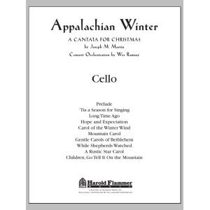 Appalachian Winter (A Cantata For Christmas) - Cello