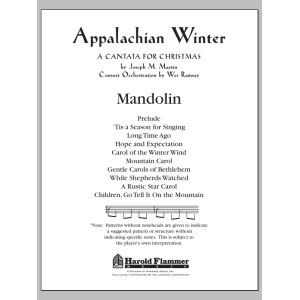 Appalachian Winter (A Cantata For Christmas) - Mandolin/Banjo