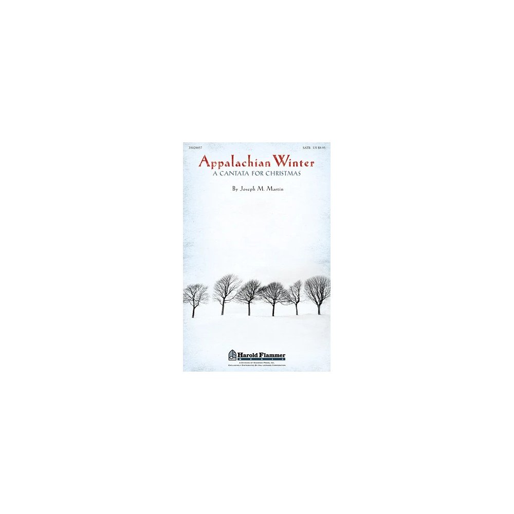 Appalachian Winter (A Cantata For Christmas) - Percussion