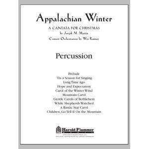 Appalachian Winter (A Cantata For Christmas) - Percussion