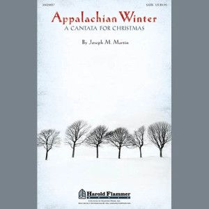 Appalachian Winter (A Cantata For Christmas) - Percussion