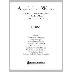 Appalachian Winter (A Cantata For Christmas) - Piano