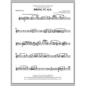 Bring It All - Flöte 1 & 2