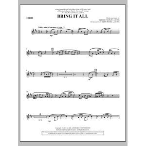 Bring It All - Oboe