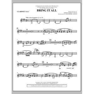 Bring It All - Bb-Klarinette 1,2