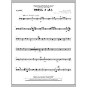 Bring It All - Fagott