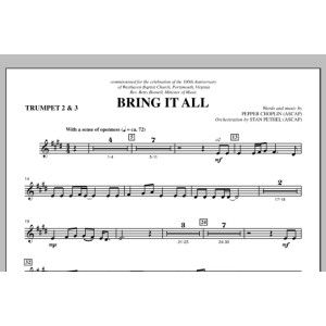 Bring It All - Bb-Trompete 2,3