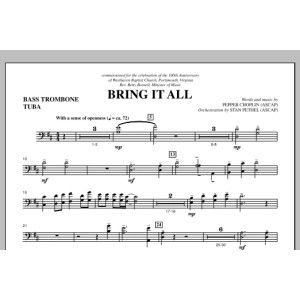 Bring It All - Bass Trombone/Tuba