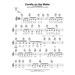 Candle On The Water (from Pete's Dragon)