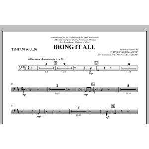 Bring It All - Timpani