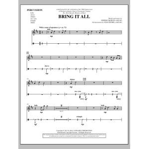 Bring It All - Percussion 1 & 2