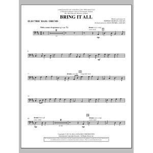 Bring It All - Rhythm (bass, drums)