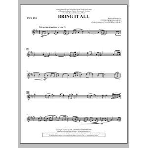 Bring It All - Violin 1