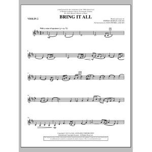 Bring It All - Violin 2