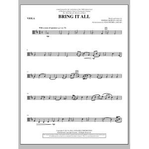 Bring It All - Viola