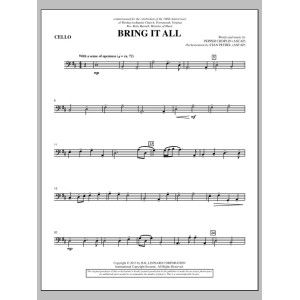 Bring It All - Cello