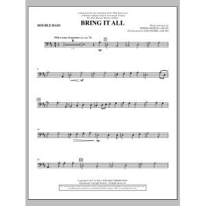 Bring It All - Double Bass