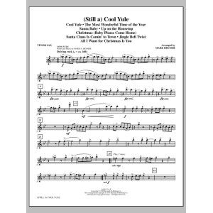 (Still A) Cool Yule (Choral Medley) - Bb Tenor-Saxophon