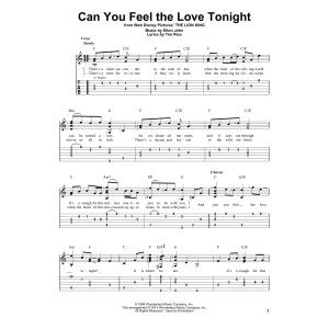 Can You Feel The Love Tonight (from The Lion King)