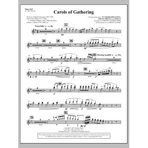 Carols Of Gathering (from Season Of Wonders) - Flute 1 & 2 (Piccolo)