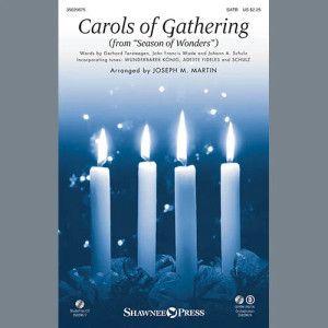 Carols Of Gathering (from Season Of Wonders) - Flute 1 & 2 (Piccolo)