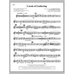 Carols Of Gathering (from Season Of Wonders) - Oboe