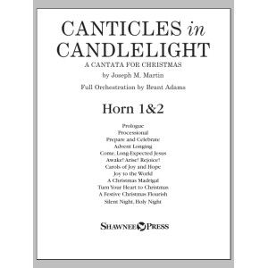 Canticles in Candlelight - F Horn 1,2