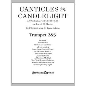 Canticles in Candlelight - Bb Trumpet 2,3