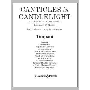 Canticles in Candlelight - Timpani