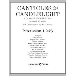 Canticles in Candlelight - Percussion 1,2,3